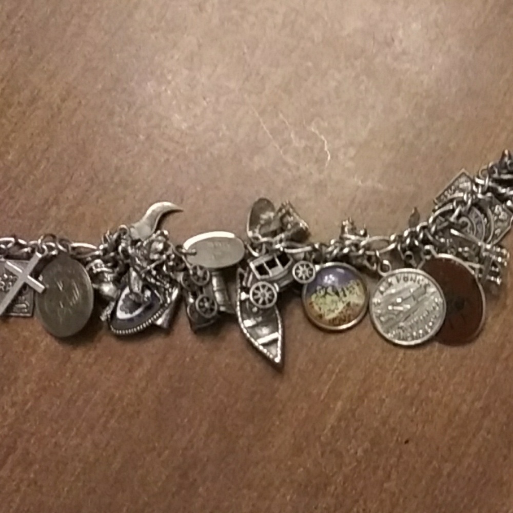 Beautiful charm bracelet
